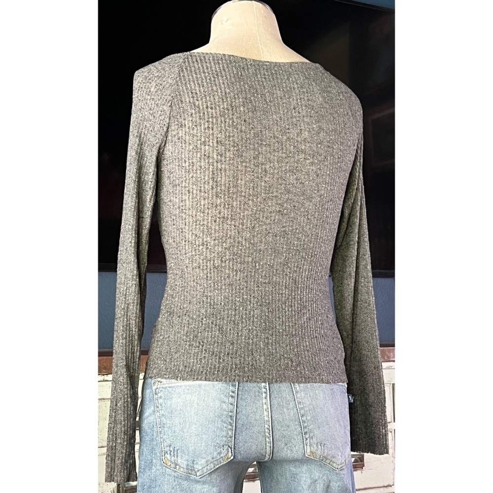 Anthropologie Grey Cardigan S - Picture 4 of 10